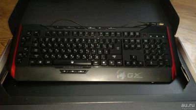 Лот: 9921817. Фото: 1. Игровая клавиатура Genius GX Gaming... Клавиатуры и мыши