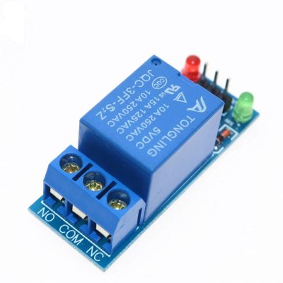 Лот: 9833975. Фото: 1. Arduino 1 реле модуль. Микроконтроллеры