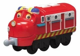 Лот: 6614694. Фото: 1. Паровозик Chuggington. Die-Cast... Машины и техника