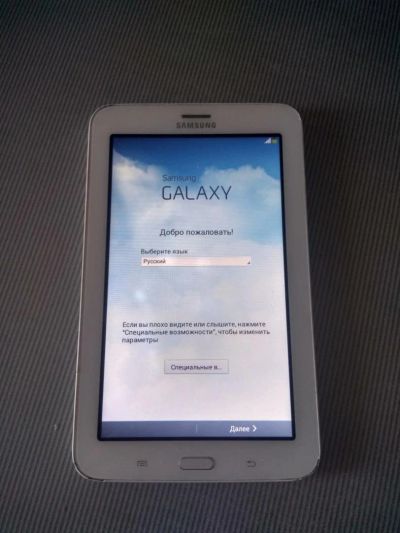 Лот: 11149252. Фото: 1. Планшет Samsung Galaxy Tab 3 7... Планшеты