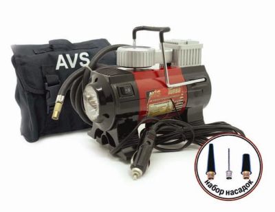 Лот: 3905388. Фото: 1. Компрессор Turbo AVS KA850 45... Компрессоры автомобильные, шинные насосы
