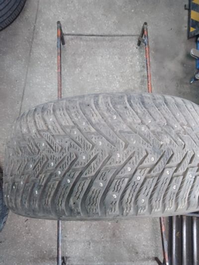 Лот: 23966629. Фото: 1. 1шт 255-40-19 Nokian Hakkapeliitta... Шины