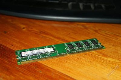 Лот: 1415805. Фото: 1. Hynix DDR-2 PC 6400 1Gb. Оперативная память
