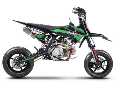 Лот: 25081588. Фото: 1. Мотоцикл K2R PF-R160 Pro PITBIKE. Мотоциклы