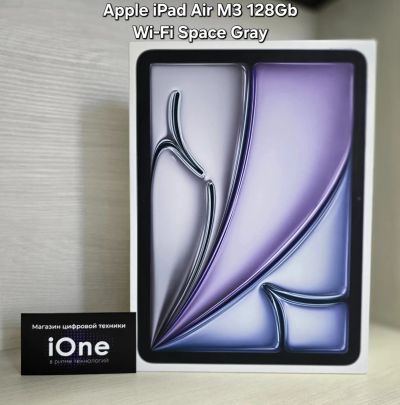 Лот: 23493138. Фото: 1. Apple iPad Air 11 M3 128Gb Wi-Fi... Планшеты