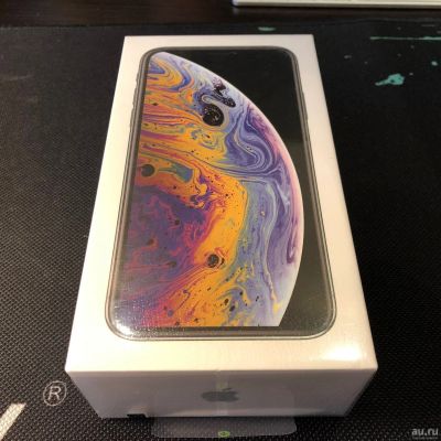 Лот: 13717178. Фото: 1. 256GB iPhone XS silver white новый... Смартфоны