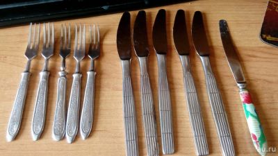 Лот: 9134960. Фото: 1. столовые приборы _повторно. Столовые приборы, ножи