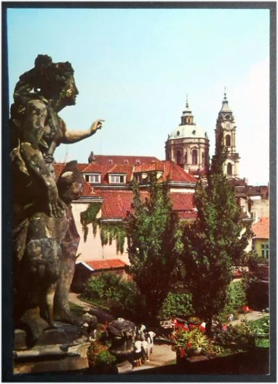 Лот: 7897440. Фото: 1. Открытка Прага. Собор св. Николая... Открытки, конверты