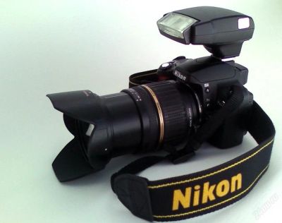 Лот: 43859. Фото: 1. Nikon Speedlight SB-400. Вспышки, осветители, рассеиватели
