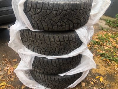 Лот: 20933716. Фото: 1. Комплект шин 215/65 R16. Bridgestone... Шины