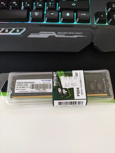 Лот: 20731178. Фото: 1. 16Gb DDR4 Patriot Memory 2666MHz... Оперативная память