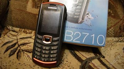 Лот: 2526722. Фото: 1. samsung gt-b2710 EXTRIM SPORT... Кнопочные мобильные телефоны