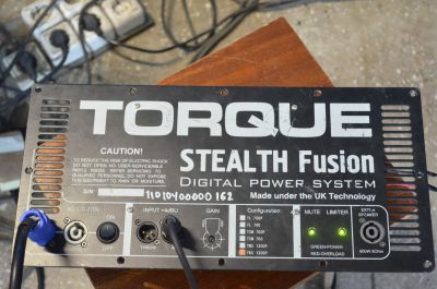 Лот: 25651173. Фото: 1. Torque Встраиваемый нч усилитель... Эстрадная акустика и усилители