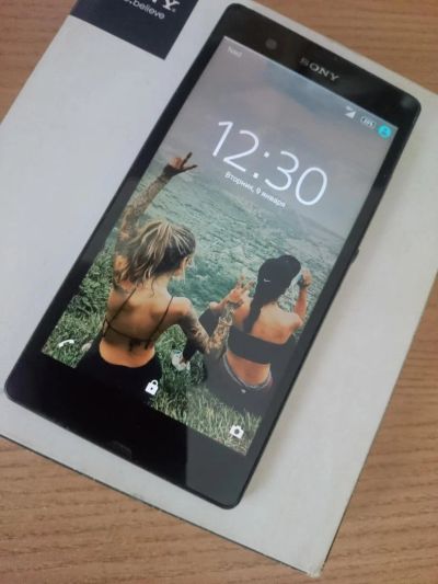 Лот: 10868641. Фото: 1. Sony Z. Смартфоны