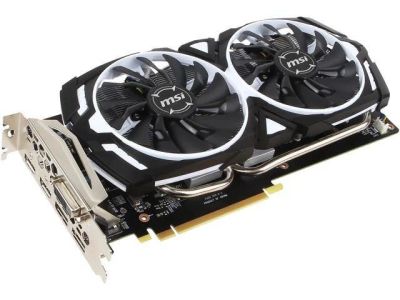 Лот: 14580563. Фото: 1. Видеоплата 6Gb GeForce GTX1060... Видеокарты