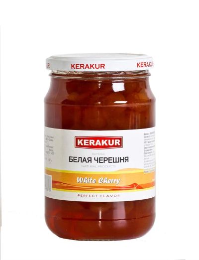 Лот: 3514252. Фото: 1. Варенье из белой черешни. Kerakur... Консервы