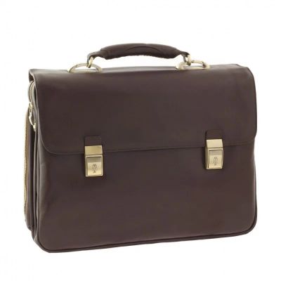 Лот: 5512831. Фото: 1. Портфель Tuscans отделение д/ноутбука... Портфели, ранцы