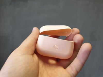 Лот: 19914001. Фото: 1. Чехол для AirPods Pro (силикон... Чехлы, бамперы