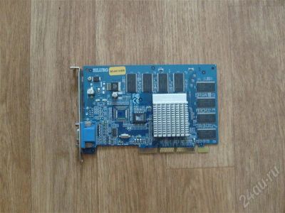 Лот: 284068. Фото: 1. Видеокарта Abit Siluro MX400 64МБ. Видеокарты