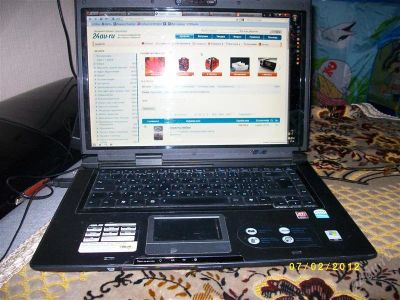 Лот: 1529990. Фото: 1. asus x59sl. Ноутбуки