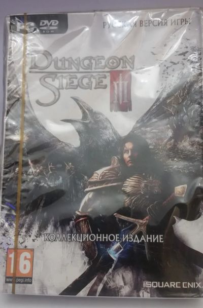 Лот: 12956747. Фото: 1. Игра для PC: Dangeon Siege 3... Игры для ПК