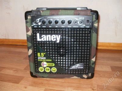 Лот: 524814. Фото: 1. Laney LX12 CAMO. Гитарные эффекты и комбоусилители