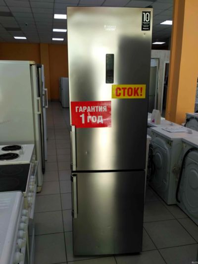 Лот: 14229130. Фото: 1. Холодильник hotpoint-ariston hfp... Холодильники, морозильные камеры
