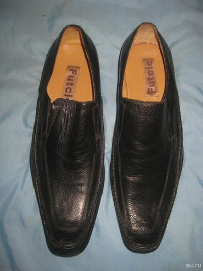 Лот: 15229553. Фото: 1. фирменные черные туфли - натур... Туфли