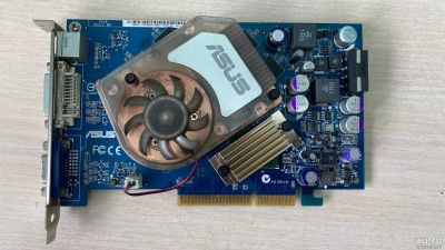 Лот: 16201397. Фото: 1. Видеокарта ASUS GeForce 6600 GT... Видеокарты