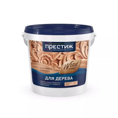 Лот: 24085120. Фото: 1. Шпатлевка Престиж, акриловая... Смеси, шпатлевки, цемент