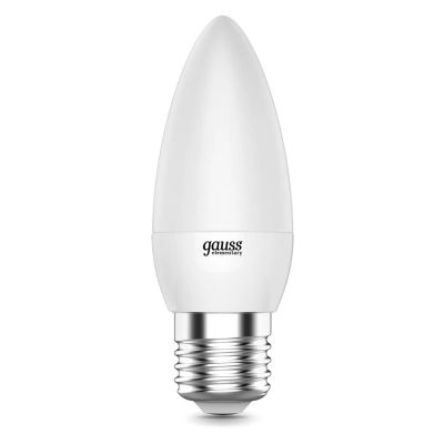 Лот: 24451688. Фото: 1. Светодиодные лампы Gauss LED Elementary... Лампочки