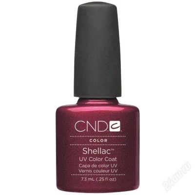 Лот: 1753280. Фото: 1. CND Shellac MASQUERADE 0.25oz... Другое (маникюр и педикюр)