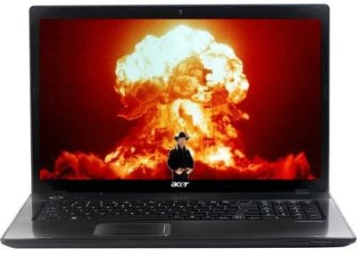 Лот: 10168081. Фото: 1. Ноутбук Acer 5552g (Phenom II... Ноутбуки