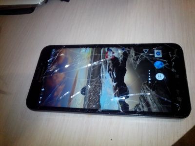Лот: 17288923. Фото: 1. Lenovo a916 рабочий разбит сенсор. Смартфоны