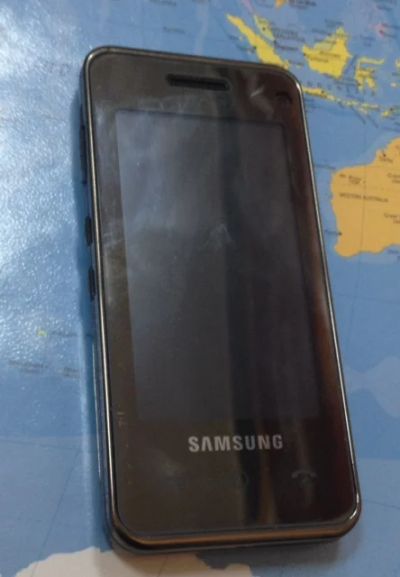 Лот: 644975. Фото: 1. Сотовый телефон Samsung SGH-F490. Кнопочные мобильные телефоны