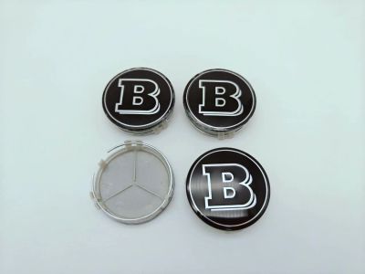 Лот: 5599061. Фото: 1. Ступичные колпачки Brabus для... Колпаки