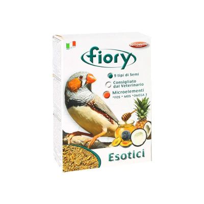 Лот: 10400142. Фото: 1. Корм fiory esotici для экзотических... Корма