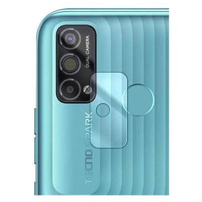 Лот: 24500991. Фото: 1. Защитное стекло Krutoff для Tecno... Защитные стёкла, защитные плёнки