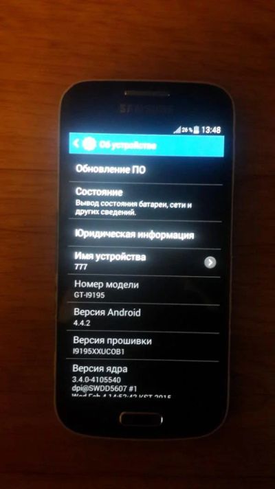 Лот: 8775466. Фото: 1. Samsung galaxy s4 mini. I9195... Смартфоны
