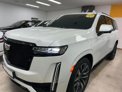 Лот: 22492594. Фото: 1. Cadillac Escalade 2021. Автомобили