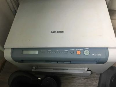 Лот: 16356861. Фото: 1. МФУ Samsung SCX-4220. МФУ и копировальные аппараты