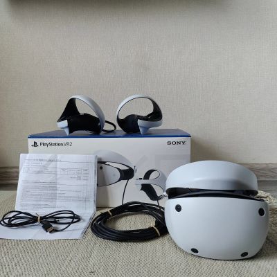 Лот: 24397620. Фото: 1. Шлем Sony VR2. Очки, шлемы виртуальной реальности