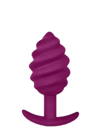 Лот: 24252323. Фото: 1. Анальная пробка Gvibe Gplug Twist... Украшения