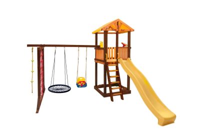 Лот: 22374056. Фото: 1. Игровой комплекс Perfetto Sport... Детские спортивные комплексы, батуты