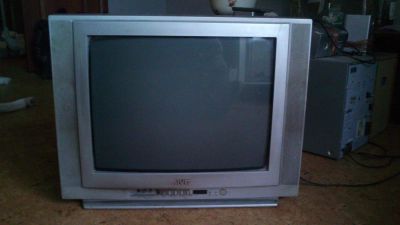 Лот: 9833106. Фото: 1. Телевизор JVC AV-2136EE. Телевизоры
