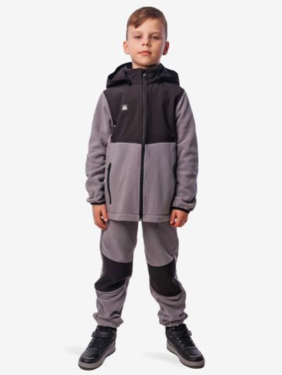 Лот: 25209725. Фото: 1. Костюм детский UKI KIDS софтшелл... Спортивные костюмы