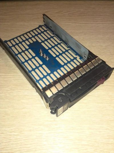 Лот: 7953743. Фото: 1. Салазки HDD SAS 3.5" для HP серверов... СХД