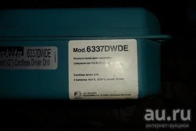 Лот: 18267993. Фото: 1. Аккумуляторный шуруповерт Makita... Электроинструмент