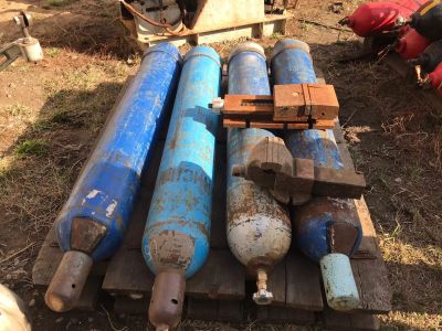 Лот: 15853232. Фото: 1. балон. Баллоны, газ в баллонах