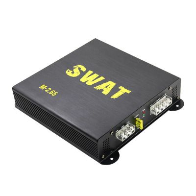 Лот: 11624034. Фото: 1. Swat M-2.120 2-канальный усилитель... Усилители